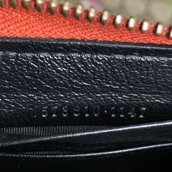 Gucci Vintage GG Continental Wallet - Picture 9 of 11